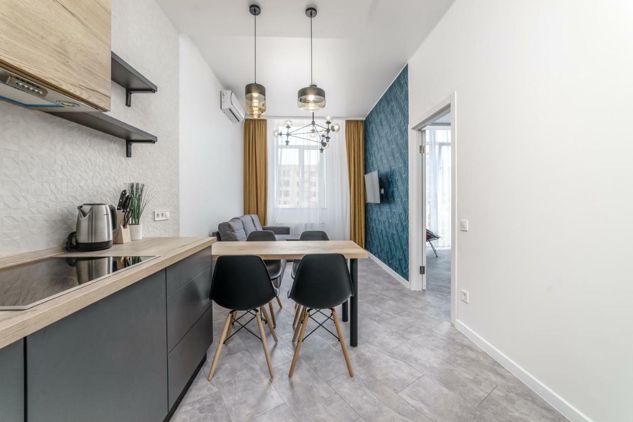 Ferienwohnung Arkadiiskaia Zhemchuzhina U Moria Odessa Exterior foto