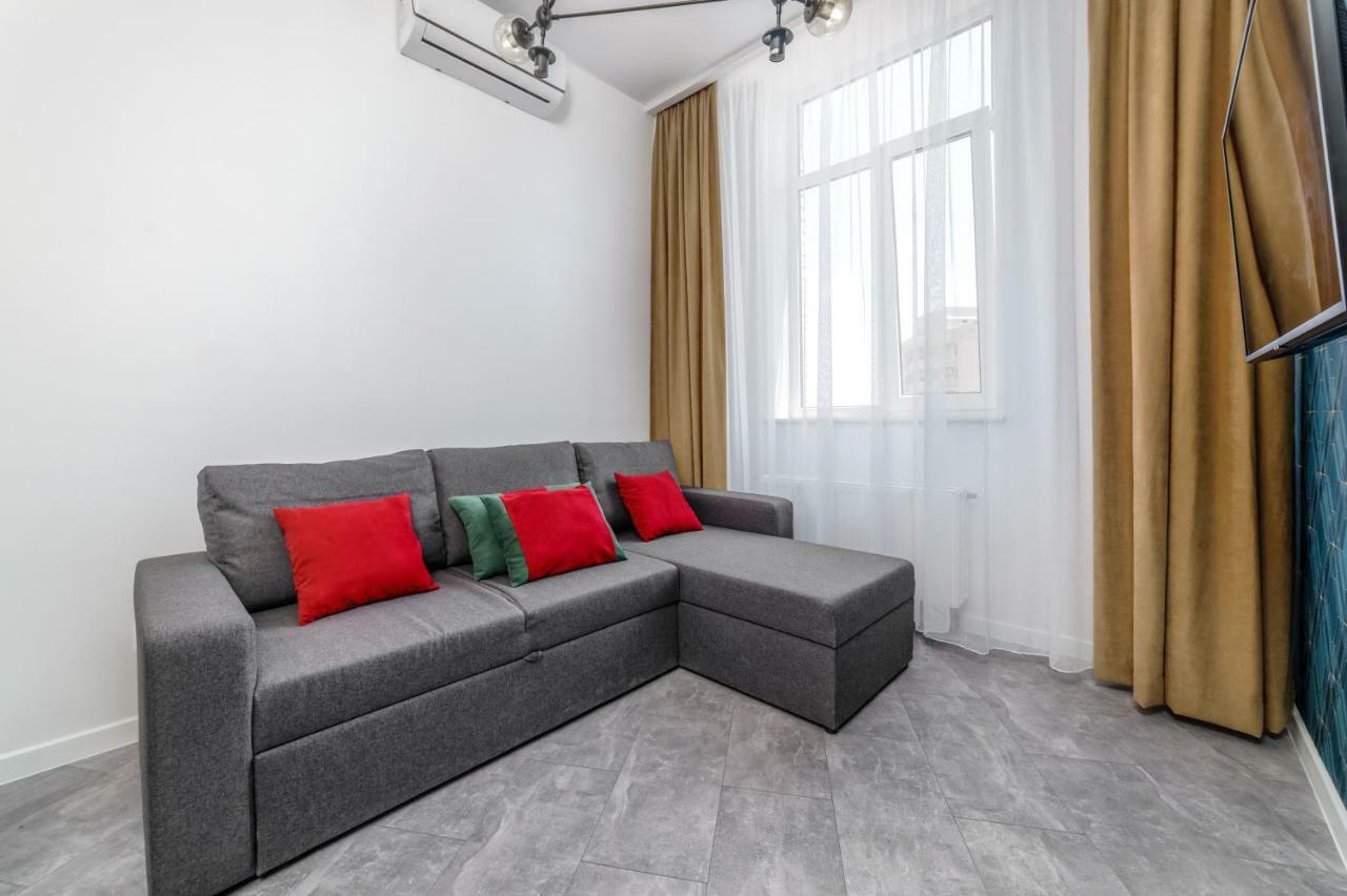 Ferienwohnung Arkadiiskaia Zhemchuzhina U Moria Odessa Exterior foto