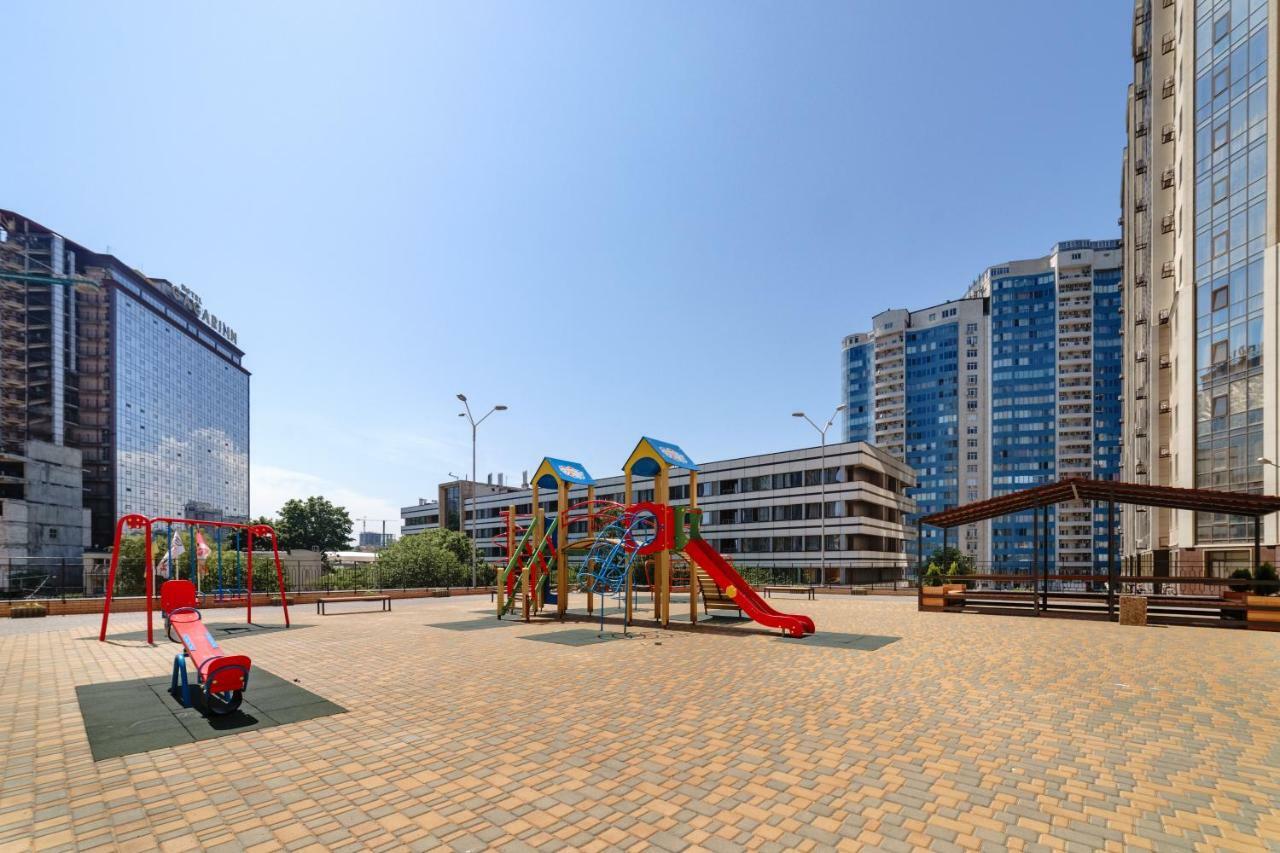 Ferienwohnung Arkadiiskaia Zhemchuzhina U Moria Odessa Exterior foto